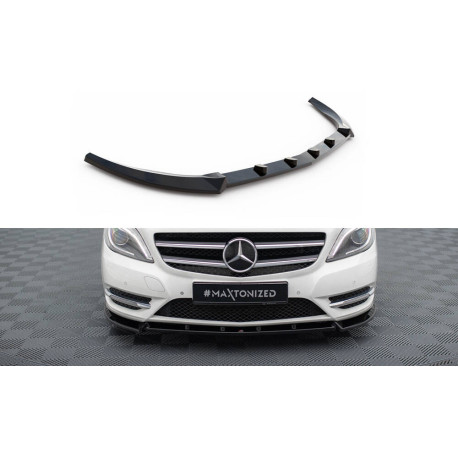 Body kit a vizuálne doplnky Predný splitter Mercedes-Benz B W246 | race-shop.sk