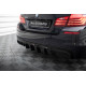 Body kit a vizuálne doplnky Zadný difuzor V2 BMW 5 M-Pack F10 (Verzia s dvojitým výfukom na jednej strane) | race-shop.sk