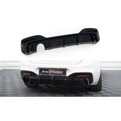 Zadný difuzor BMW 1 M-Pack F20 Facelift (Verzia s jedným výfukom na jednej strane)