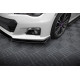 Body kit a vizuálne doplnky Front Splitter V1 + Flaps Subaru BRZ | race-shop.sk