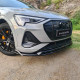 Body kit a vizuálne doplnky Front Splitter Audi e-Tron S-Line | race-shop.sk