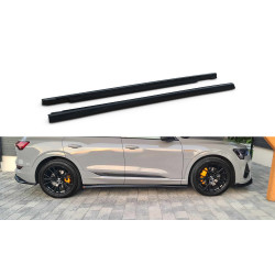 Side Skirts Diffusers Audi e-Tron S-Line