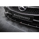 Body kit a vizuálne doplnky Front Splitter V2 Mercedes-Benz E AMG-Line W214 | race-shop.sk