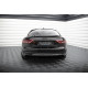 Body kit a vizuálne doplnky Zadný difuzor Audi A5 Coupe / Cabrio S-Line 8T (Verzia s jednoduchými výfukmi na oboch stranách) | race-shop.sk