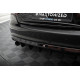 Body kit a vizuálne doplnky Zadný difuzor Audi A5 Coupe / Cabrio S-Line 8T (Verzia s jednoduchými výfukmi na oboch stranách) | race-shop.sk