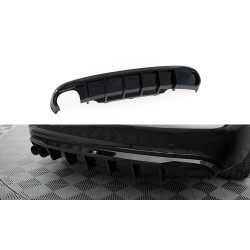MAXTON DESIGN zadný difúzor pre Audi A5 Coupe / Cabrio S-Line 8T (výfuk 2+0)