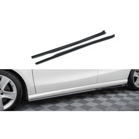 Body kit a vizuálne doplnky Difúzory bočných prahov Mercedes-Benz CLA C117 Facelift | race-shop.sk