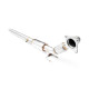 Down pipe, dump pipe Downpipe VOLKSWAGEN Golf V GTI, 30 Edition 2.0 TSI + SILENCER | race-shop.sk