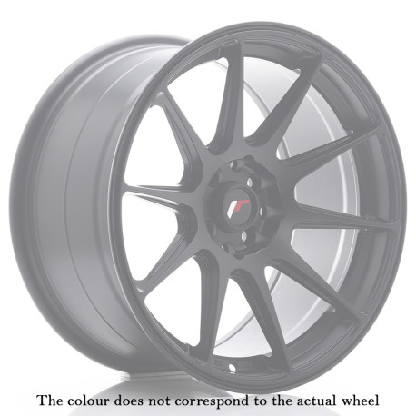 Hliníkové disky Japan Racing JR11 17x7 ET20-38 4H BLANK White | race-shop.sk