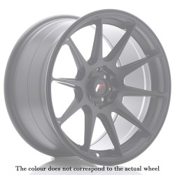 Japan Racing JR11 17x7 ET20-38 5H BLANK Matt Bronze