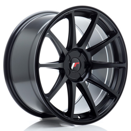 Hliníkové disky Japan Racing JR11 19x9,5 ET15-35 5H Blank Matt Black | race-shop.sk