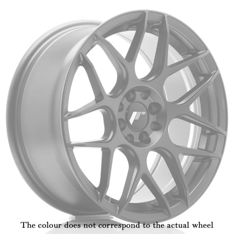 Hliníkové disky Japan Racing JR18 20x9,5 ET20-35 5H BLANK Hyper Gray | race-shop.sk
