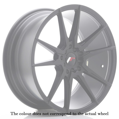 Hliníkové disky Japan Racing JR21 19x8,5 ET20-45 5H BLANK Matt Bronze | race-shop.sk