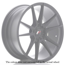 Japan Racing JR21 20x10 ET20-48 5H BLANK Gloss Black