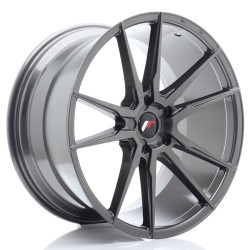 Japan Racing JR21 21x11 ET15-55 5H Blank Hyper Gray