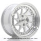 Hliníkové disky Japan Racing JR26 17x8 ET20-35 BLANK White w/Machined Lip | race-shop.sk