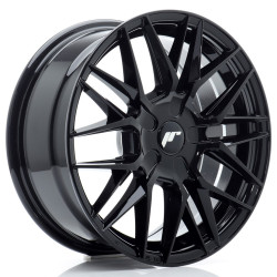 Japan Racing JR28 16x7 ET20-40 BLANK Gloss Black