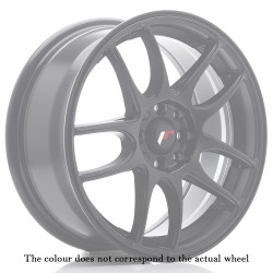 Japan Racing JR29 17x7 ET20-48 4H BLANK White
