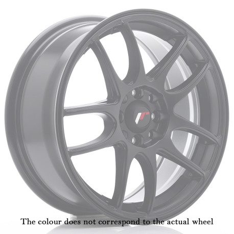 Hliníkové disky Japan Racing JR29 17x8 ET20-38 5H BLANK Hyper Gray | race-shop.sk