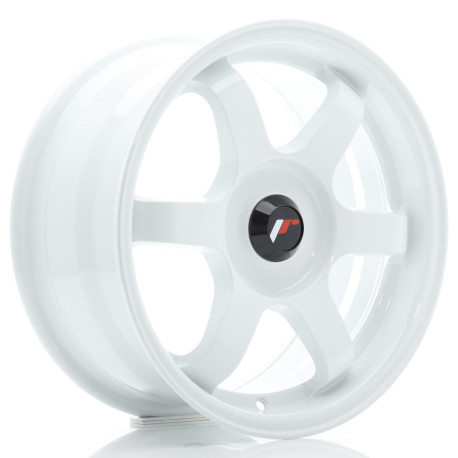 Hliníkové disky Japan Racing JR3 15x7 ET25-42 BLANK White | race-shop.sk