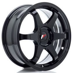 Japan Racing JR3 17x7 ET20-42 4H BLANK Gloss Black