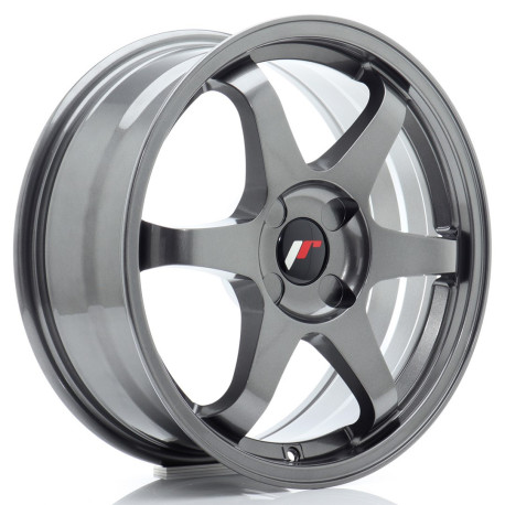 Hliníkové disky Japan Racing JR3 17x7 ET20-42 4H BLANK Gun Metal | race-shop.sk