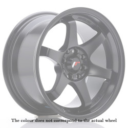 Japan Racing JR3 17x8 ET20-35 4H BLANK Gloss Black