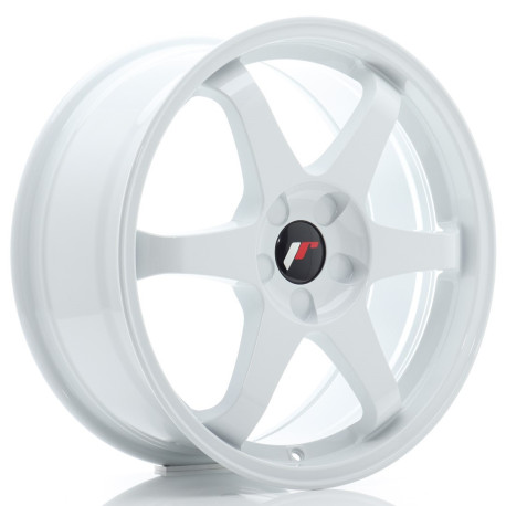 Hliníkové disky Japan Racing JR3 18x8 ET20-45 5H BLANK White | race-shop.sk