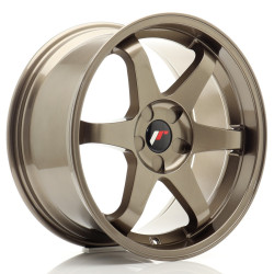 Japan Racing JR3 18x9 ET15-40 5H BLANK Bronze