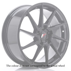 Japan Racing JR36 19x8,5 ET20-45 5H BLANK Silver Machined Face
