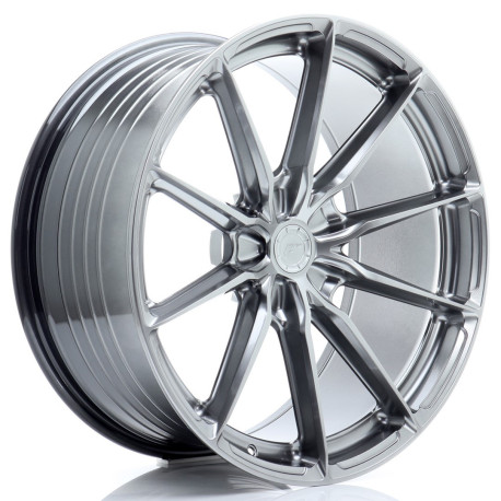 Hliníkové disky Japan Racing JR37 21x11 ET11-55 5H BLANK Hyper Black | race-shop.sk