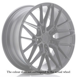 Japan Racing JR38 20x10,5 ET15-45 5H BLANK Silver Machined Face