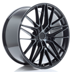 Japan Racing JR38 22x10,5 ET10-46 5H BLANK Black Brushed w/Tinted Face
