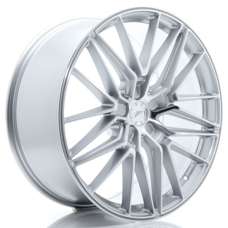 Hliníkové disky Japan Racing JR38 22x9 ET10-45 5H BLANK Silver Machined | race-shop.sk