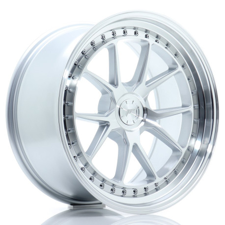 Hliníkové disky Japan Racing JR39 19x10 ET15-40 5H BLANK Silver Machined Face | race-shop.sk