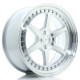 Hliníkové disky Japan Racing JR43 19x8,5 ET15-35 5H BLANK Silver w/Machined Face | race-shop.sk