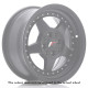 Hliníkové disky Japan Racing JR6 18x9 ET20-35 5H BLANK Gloss Black w/Machined Lip | race-shop.sk