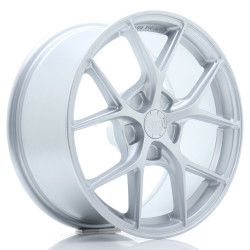 Japan Racing SL01 17x9 ET20-50 5H BLANK Matt Silver