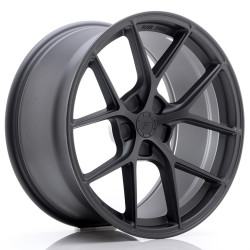 Japan Racing SL01 19x9 ET20-35 5H BLANK Matt Gun Metal