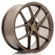 Hliníkové disky Japan Racing SL01 20x9 ET20-51 5H BLANK Matt Bronze | race-shop.sk