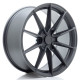Hliníkové disky Japan Racing SL02 19x8,5 ET35-45 5H BLANK Matt Gun Metal | race-shop.sk