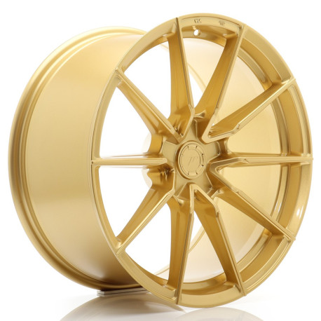 Hliníkové disky Japan Racing SL02 19x10,5 ET15-57 5H BLANK Gold | race-shop.sk