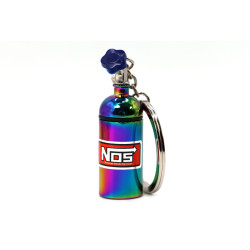 "NOS bottle" keychain - Neo Chrome