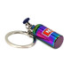 Kľúčenky "NOS bottle" keychain - Neo Chrome | race-shop.sk