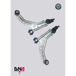 DNA RACING front suspension arms kit for ALFA ROMEO GIULIETTA (2010-)