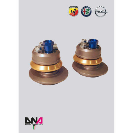 Horné uloženia DNA RACING súprava hornej montáže pre OPEL CORSA D (2006-2014) | race-shop.sk