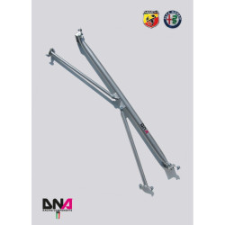 DNA RACING Súprava zadnej vzpery so spojovacími tyčami pre ALFA ROMEO MITO (2008-)