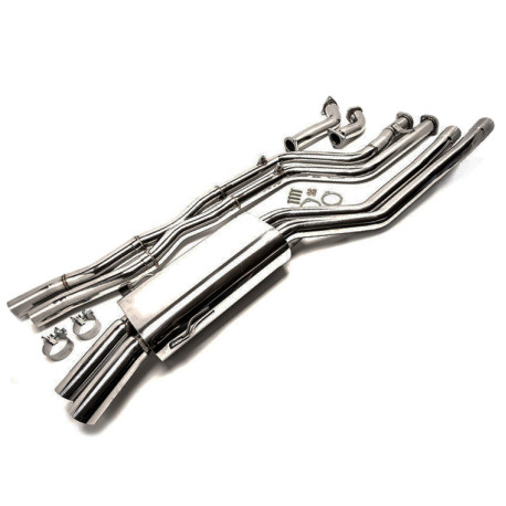 Cat backs RACES Kompletný výfukový systém RACES pre BMW E36 (M50/M52/S50) | race-shop.sk