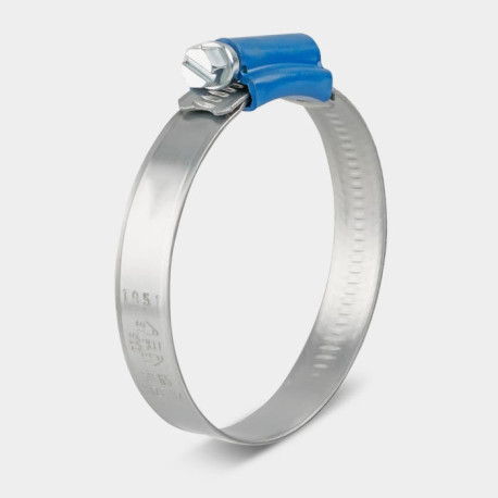 Hadicové spony a objímky ABA Originálne pozinkované oceľové hadicové spony W1, rôzne priemery | race-shop.sk