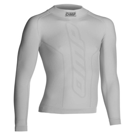 Spodné prádlo OMP KS TOP dlhý rukáv, biela | race-shop.sk